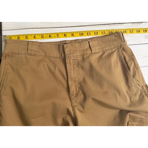 Sanctuary Standard Surplus Cargo‎ Pants women's sz.28 Jogger Style Tan Pockets - Picture 3 of 8